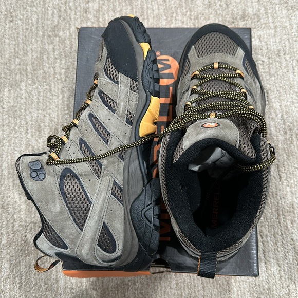 Merrell size 9W walnut color color - Picture 6 of 9